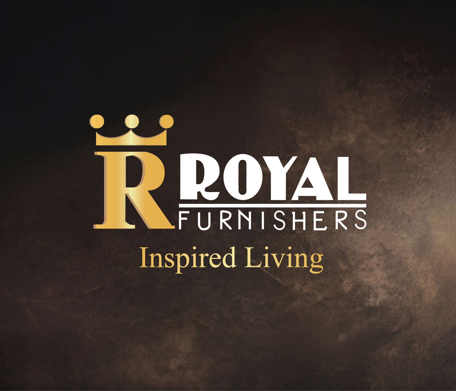 Royal Furnishers — Inspired Living logo